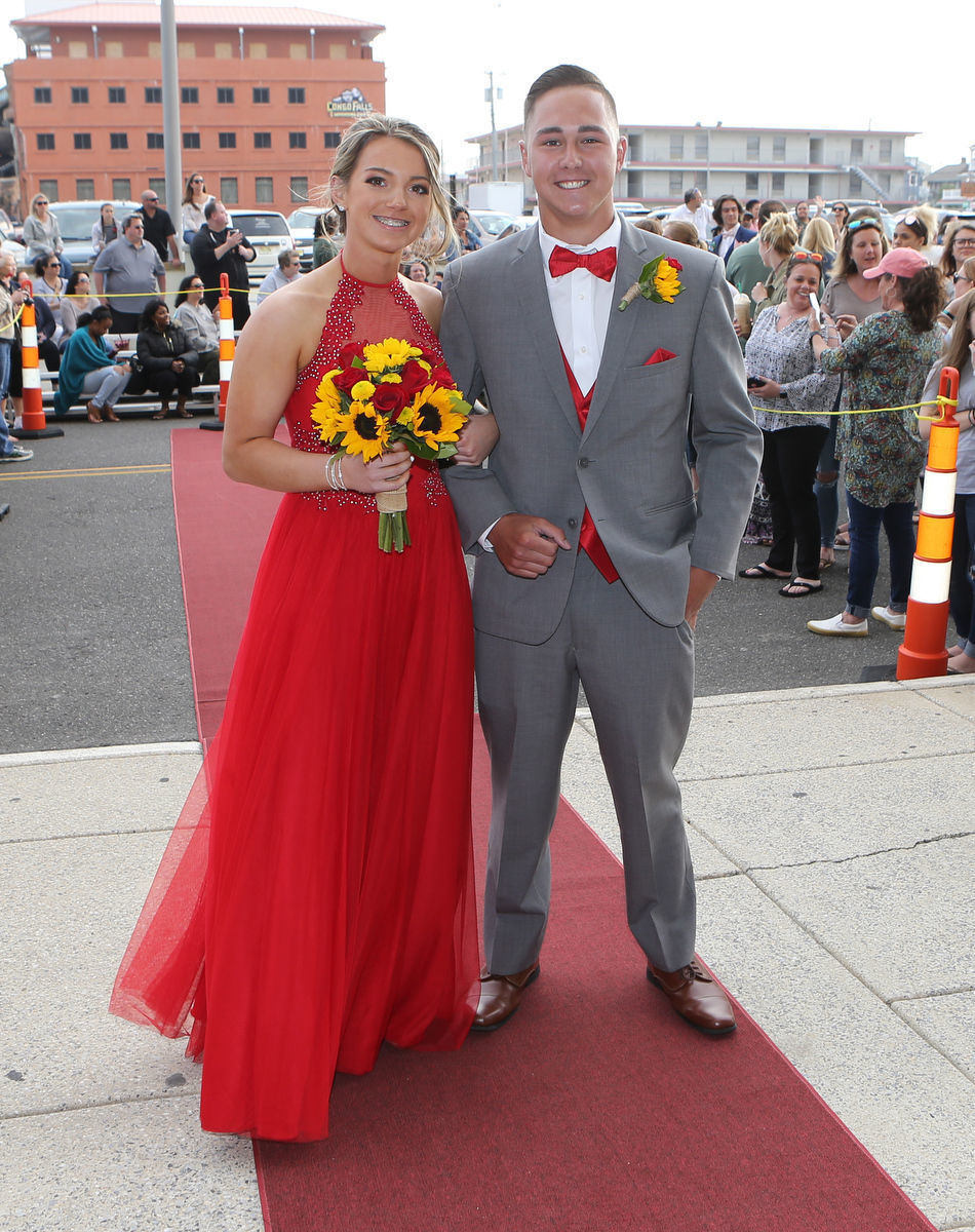 Middle Township High School prom